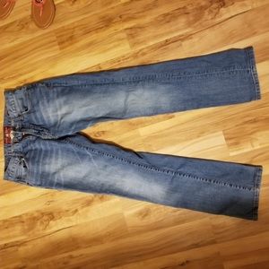 Lucky Brand original straight leg jeans